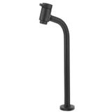 Torneira Banheiro Mesa Bica Alta Cuba Apoio ¼ Volta 1198 Fit Preto