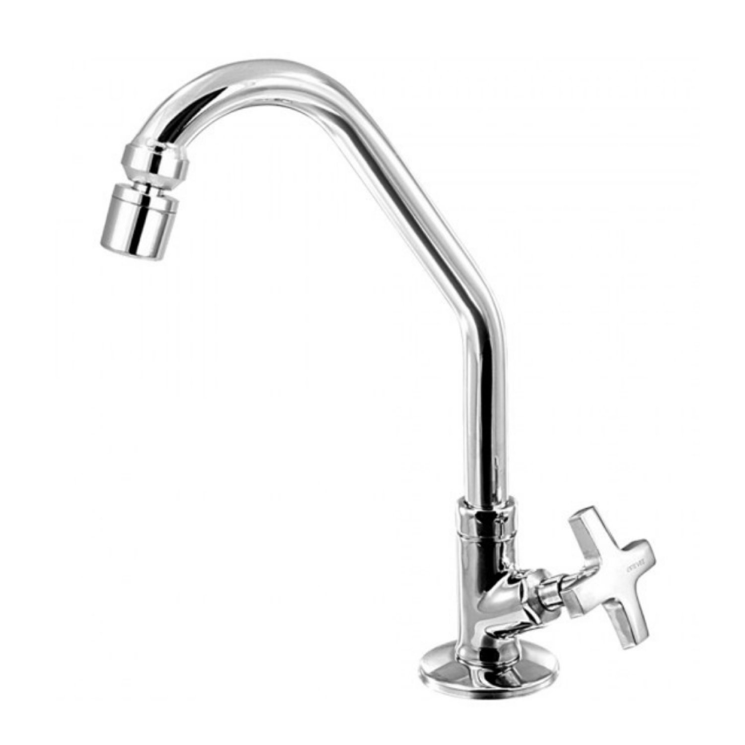 Torneira Cozinha Mesa Bica Móvel 1167 Alfa C34 Cromado