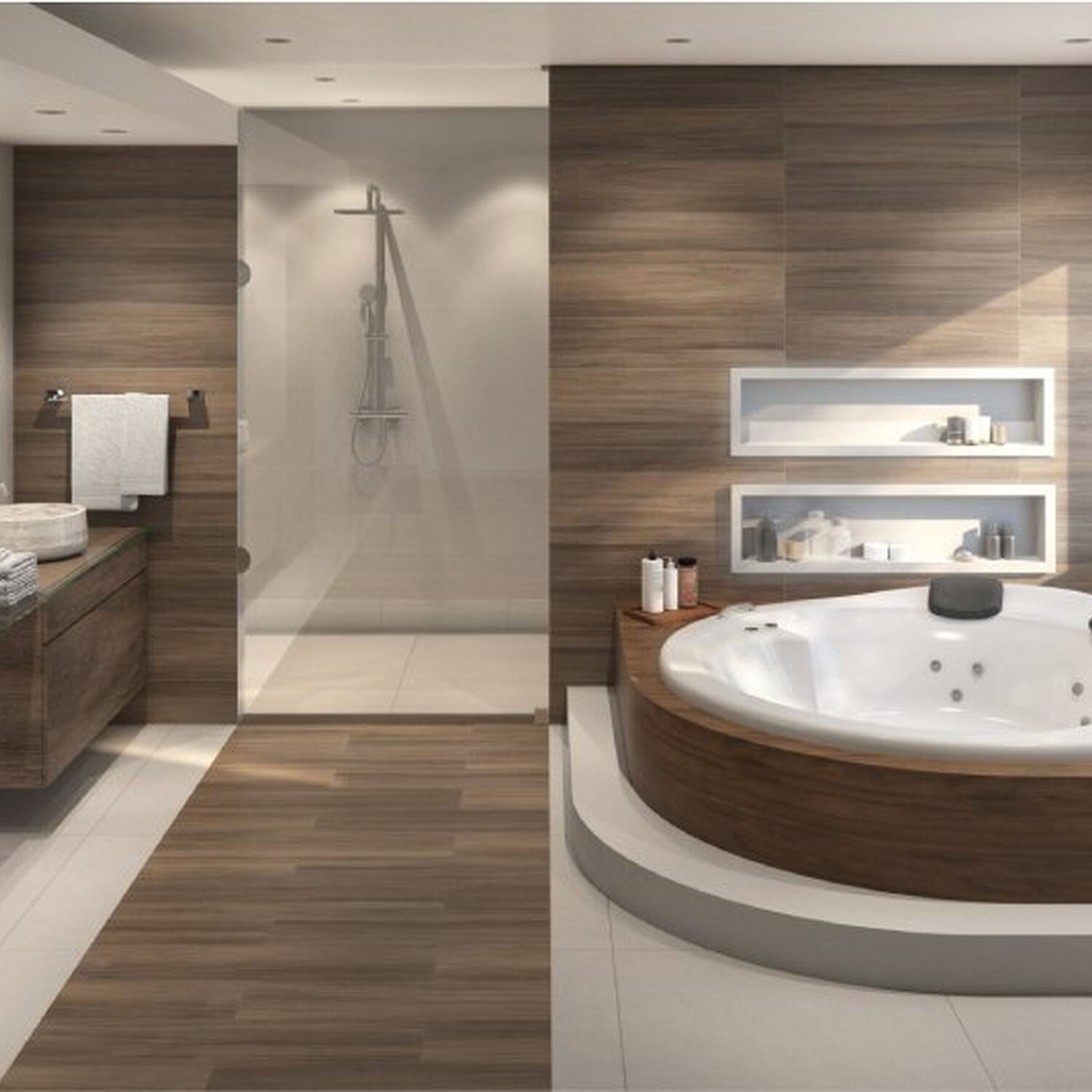 Banheira De Hidromassagem Firenze Em Gel Coat Gran Luxo Com Aquecedor 160cm - Volume Ideal 230 Litro Branco