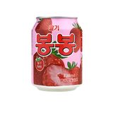 Lata De Suco Corano Bonbon Morango Com Pedaços Fruta 238ml