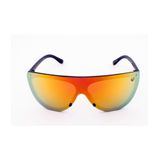 Oculos De Sol Esportivo Drop Me Las Lente Unica Multicor