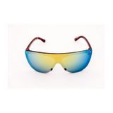 Oculos De Sol Esportivo Drop Me Las Lente Unica Tricolor