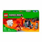 Blocos De Montar Emboscada No Portal Do Nether Lego Minecraft