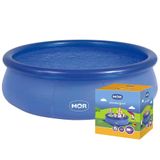 Piscina Inflavel 3.400 Litros Circular 270cm Pvc Azul Mor