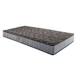 Colchão Solteiro Espuma D33 D23 Royalle Rustico Prata (88x188x18) - Paropas