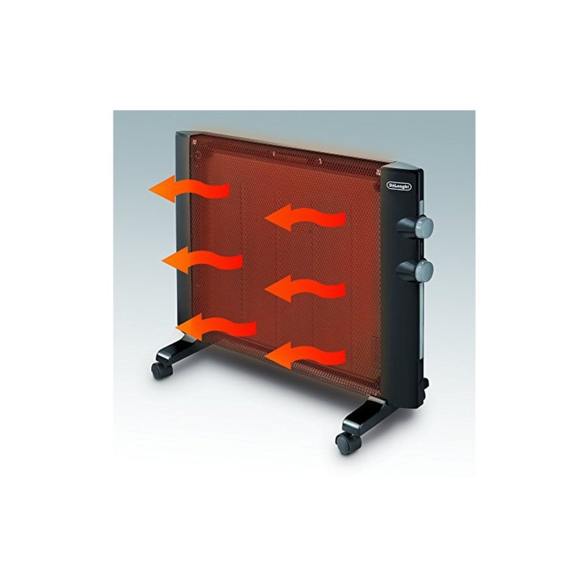 美品⭐︎DeLonghi Multi Dynamic Heater Delonghi Aquecedor Mica Thermic, Preto 110V - Carrefour