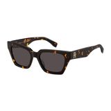 Óculos Sol Feminino Tommy Hilfiger Th 2101/s Havana Brilho