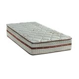 Colchão Solteiro Molas Ensacadas Masterpocket Classic Euro Pillow Clean (88x188x22) - D Angelis Anjos