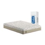 Colchão Casal Molas A Vácuo Ensacadas Masterpocket Night And Day Bed In Box (138x188x30) - Probel