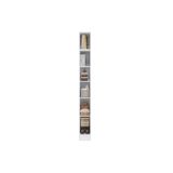 Guarda Roupa Closet Solteiro Aberto Arm25amdp Adapt S/portas 230x25cm Branco - Kappesberg