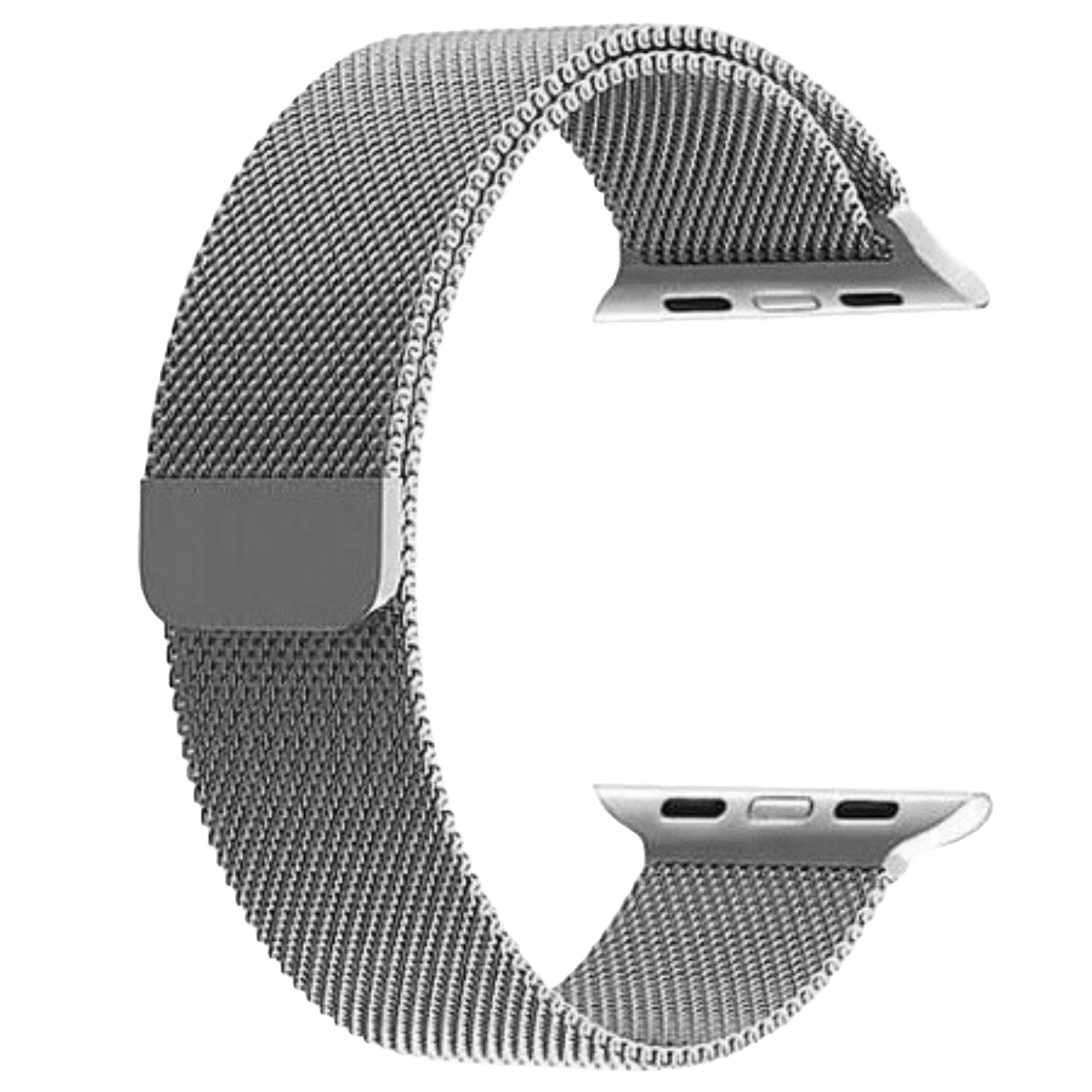 Pulseira Metal Milanese Compatível Smartwatch Apple Iwo Hw Fecho Magnético