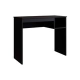 Mesa Computador Escrivaninha Noronha C/ 1 Nicho Preto - Genialflex