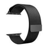 Pulseira Metal Milanese Compatível Smartwatch Apple Iwo Hw Fecho Magnético