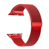 Pulseira Metal Milanese Compatível Smartwatch Apple Iwo Hw Fecho Magnético