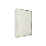 Guarda Roupa Modulado Mc10 Seletto C/ 2 Portas De Correr E 3 Gavetas Areia - Henn