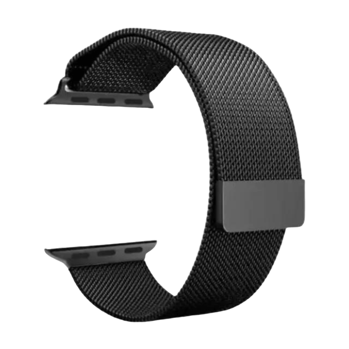 Pulseira Metal Milanese Compatível Smartwatch Apple Iwo Hw Fecho Magnético