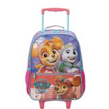 Mochila Com Carrinho E Rodas Patrulha Canina Sky