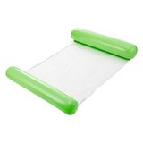 Boia Rede Flutuante Verde Inflável 124x70cm - Dm Splash