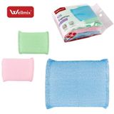 Esponja / Bucha Limpeza Anti-risco Multiuso 3 Pecas 11x8,5cm