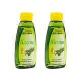Oleo Capilar Nutrilan 100ml Alecrim - Kit Com 2un