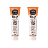 Gelatina Capilar Salon Line 280g Todecacho Forte - 2un