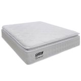 Colchão Casal Molas Ensacadas Gazin Com Pillow Tower New 138x188x35cm Branco