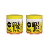 Gelatina Capilar Salon Line 550g Todecacho Sup Trans Cap-2un