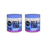 Gelatina Capilar Salon Line 550g Todecacho Hidra Cremosa-2un