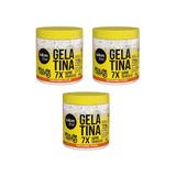 Gelatina Capilar Salon Line 550g Todecach Sup Trans Cap-3un