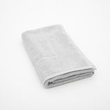 Piso Para Banheiro 100% Algodão Dual 48x80cm Cinza 1834