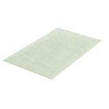Piso Para Banheiro 100% Algodão Dual 48x80cm Verde 1102