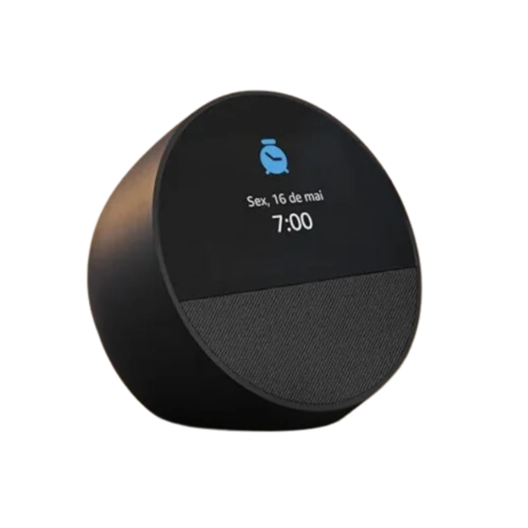 Echo Spot Preto Bt Dual Band - Amazon - Carrefour