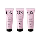 Shampoo Ox 240ml Hialuronico - Kit Com 3un