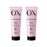 Shampoo Ox 240ml Hialuronico - Kit Com 2un