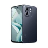 Smartphone Infinix Hot 50i 4gb Ram 256gb 4g Câmera Dupla 48mp + Selfie 8mp Nfc 5000mah 6,7 120hz - Preto Obsidiana