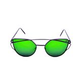 Oculos De Sol Drop Me Salvattore Gatinho Arco Verde