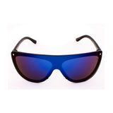 Oculos De Sol Esportivo Drop Me Las Lente Unica Azul