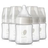 Mamadeiras Evenflo Feeding Premium Proflo Venting 150 Ml, Pacote Com 6