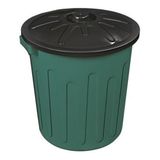 Lixeira 30 Litros +saco De Lixo 60 Litros Com 100 Unidades