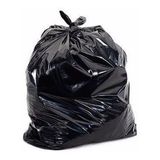 200 Sacos Para Lixo De 60 Litros Preto - 60x70x0,06 (2pcts)