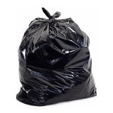 100 Saco De Lixo 240 L Preto Reforçado 115x130x0,12cm (2pct)