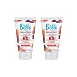 Creme Depilatorio Depil Bella Facial Roma 40g - Kit Com 2un