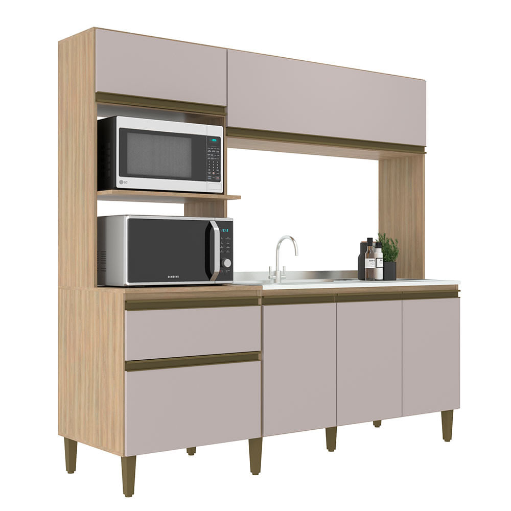 Cozinha Compacta Vitoria New J Carvalho