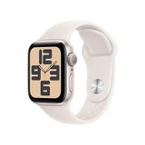 Apple Watch Se Gps Caixa Estelar De Alumínio 40 Mm Pulseira Esportiva Estelar M/g