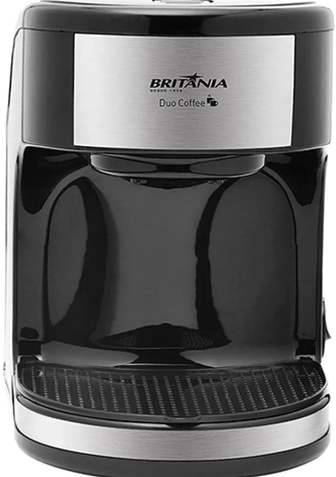 Cafeteira Elétrica Britânia Duo Coffee Preto 110v - 063901068