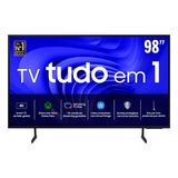 Smart Tv 98 Samsung Crystal Uhd 4k Un98du9000 Com Wi-fi Integrado, Bluetooth, Gaming Hub, Alexa E Som Em Movimento Virtual