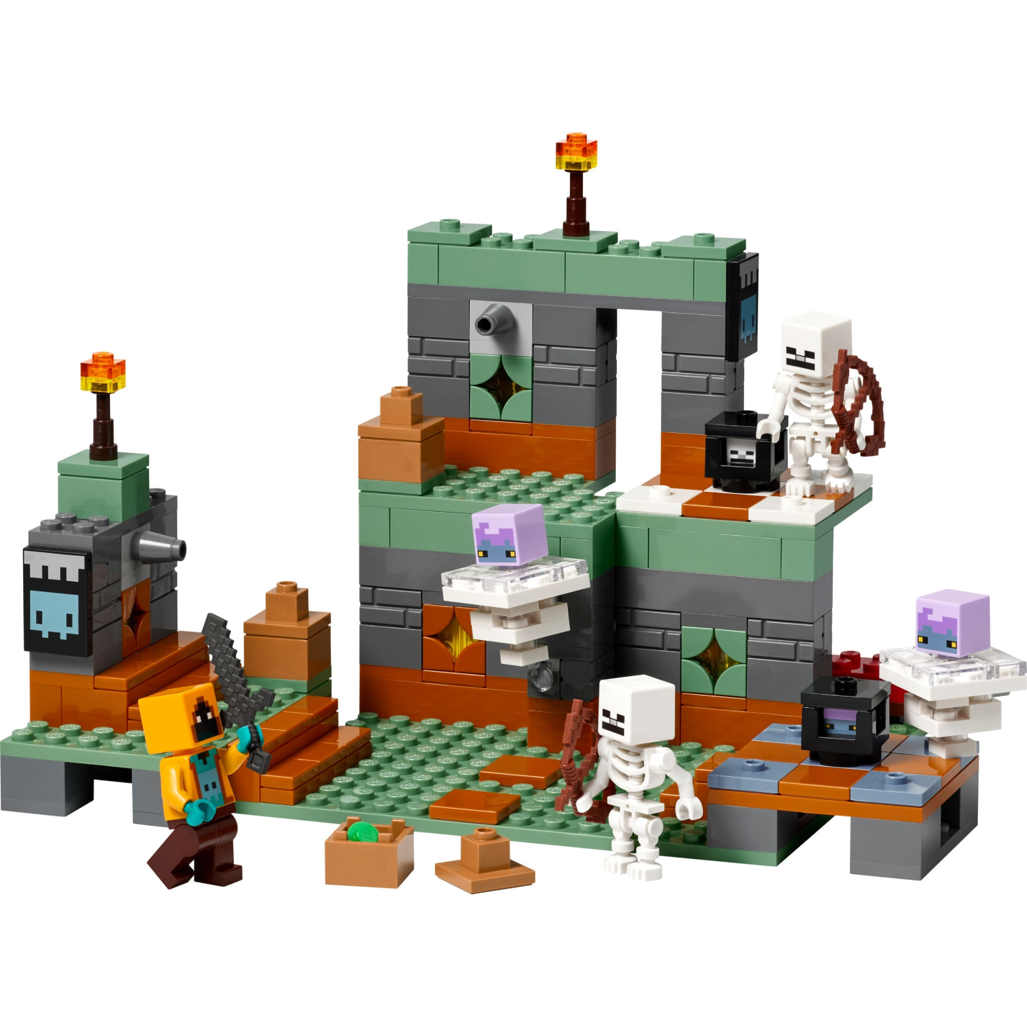 Lego Lego® Minecraft - A Câmara De Julgamento - Carrefour