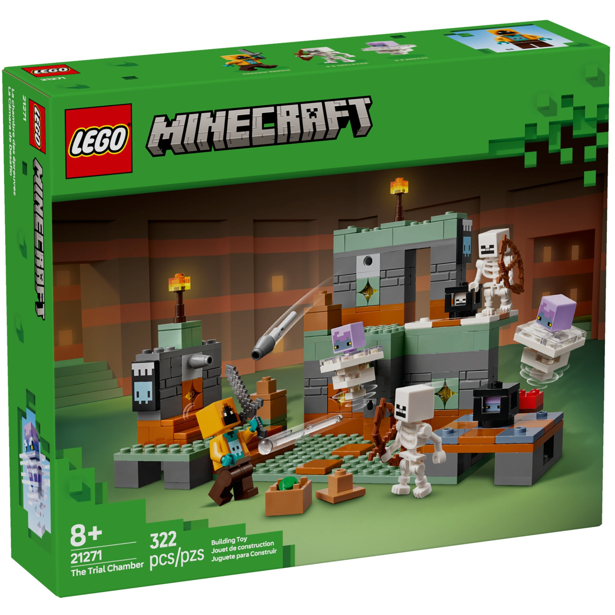 Lego Lego® Minecraft - A Câmara De Julgamento - Carrefour