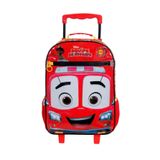 Mochila Escolar De Rodas Equipe Resgate Oficial