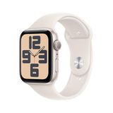 Apple Watch Se Gps Caixa Estelar De Alumínio 44 Mm Pulseira Esportiva Estelar M/g